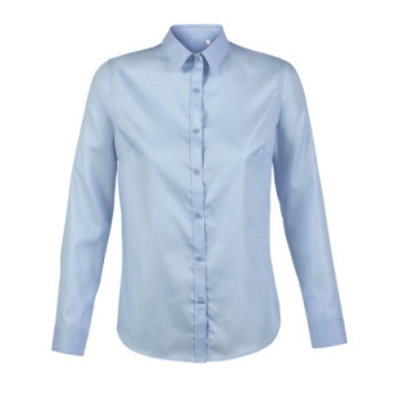 Chemise femme manches longues Neoblu® couleur