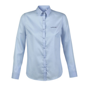 Chemise femme manches longues Neoblu® couleur