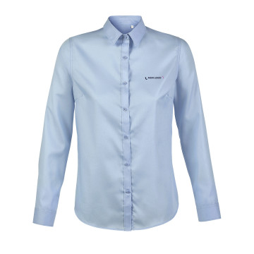 Chemise femme manches longues Neoblu® couleur