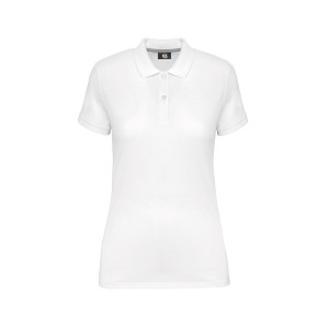 Polo femme WK® blanc