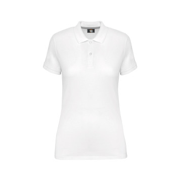 Polo femme WK® blanc