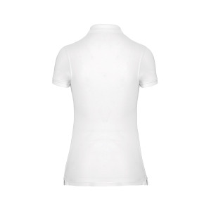 Polo femme WK® blanc