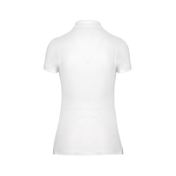 Polo femme WK® blanc