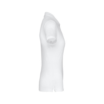 Polo femme WK® blanc
