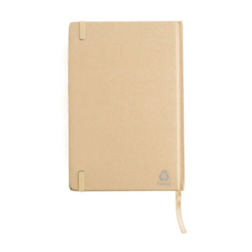 Carnet A5 en carton recyclé