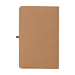Carnet A5 avec couverture en papier kraft