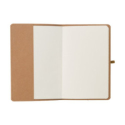 Carnet A5 avec couverture en papier kraft