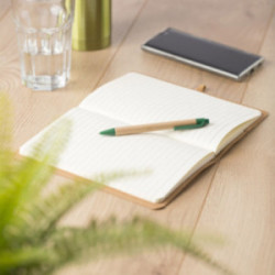 Carnet A5 avec couverture en papier kraft