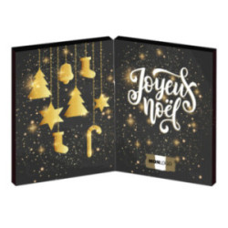 Calendrier de l'avent livret Le Petit Carré Gourmand®