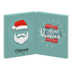 Calendrier de l'avent livret Le Petit Carré Gourmand®