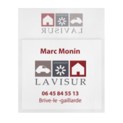 Porte-vignette assurance marquage quadri