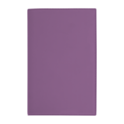 Porte-carte grise gomme mate marquage quadri