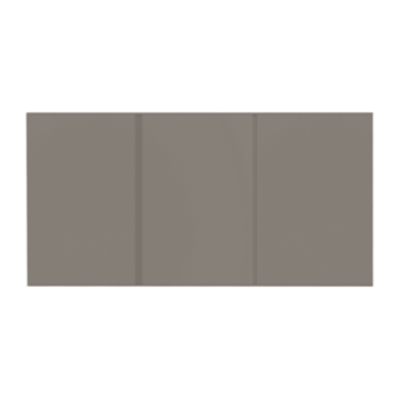 Porte-carte grise gomme mat marquage quadri