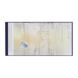 Porte-carte grise gomme mate marquage quadri