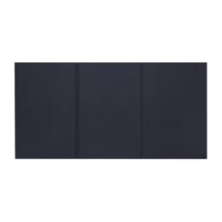 Porte-carte grise en PVC standard marquage 1 couleur