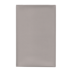 Porte-carte grise en PVC standard marquage 1 couleur