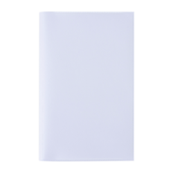 Porte-carte grise en PVC standard marquage 1 couleur