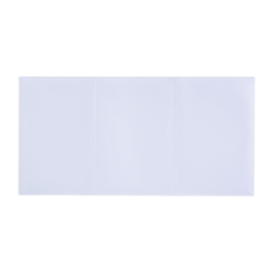Porte-carte grise en PVC standard marquage 1 couleur