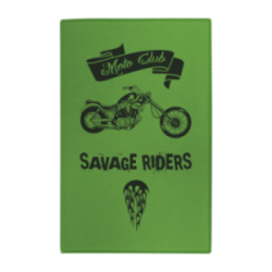 Porte-carte grise en PVC standard marquage 1 couleur