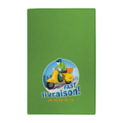 Porte-carte grise en PVC standard marquage 1 couleur