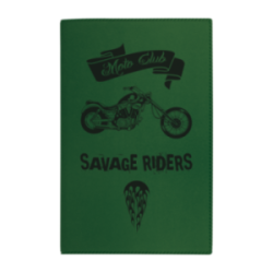 Porte-carte grise en PVC standard marquage 1 couleur