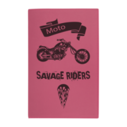 Porte-carte grise en PVC standard marquage 1 couleur