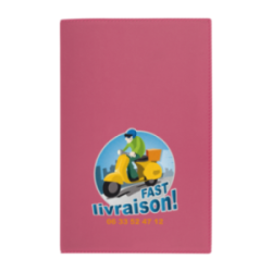 Porte-carte grise en PVC standard marquage 1 couleur