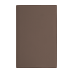 Porte-carte grise gomme mate marquage 1 couleur