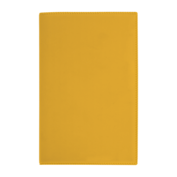 Porte-carte grise gomme mat incrustation