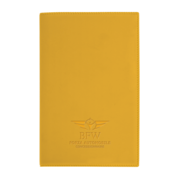Porte-carte grise gomme mat incrustation