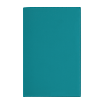 Porte-carte grise gomme mat incrustation
