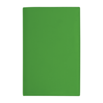 Porte-carte grise gomme mat incrustation
