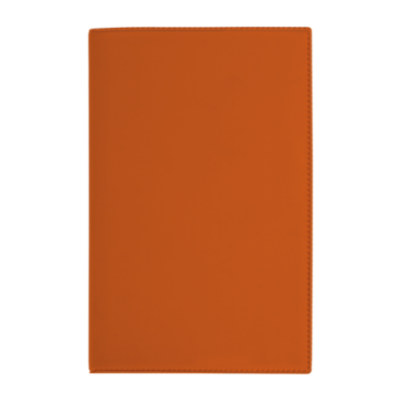 Porte-carte grise gomme mat incrustation