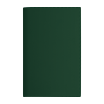 Porte-carte grise gomme mat incrustation