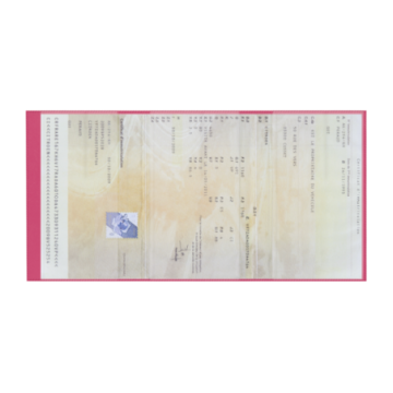 Porte-carte grise en PVC standard marquage quadri