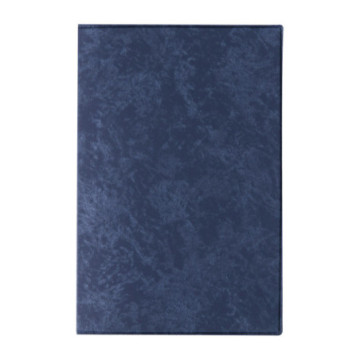 Porte-carte grise  gomme marbrée incrustation