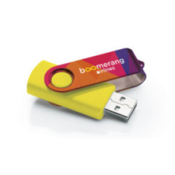 Clé USB gomme couleur 1 Go Twister