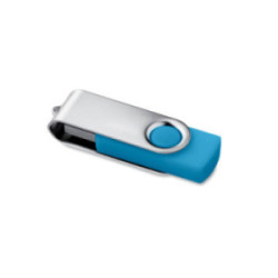 Clé USB gomme couleur 1 Go Twister