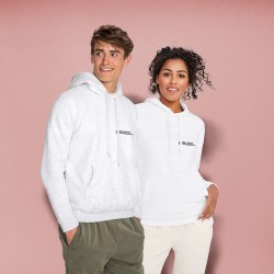 Sweat-shirt à capuche mixte 280 g