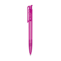 Stylo Senator® Super Hit Clear Soft Grip marquage quadri