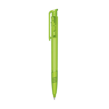 Stylo Senator® Super Hit Clear Soft Grip marquage quadri