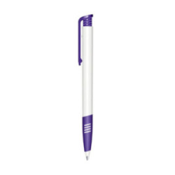 Stylo Senator® Super Hit Polished Basic Soft Grip marquage 1 couleur
