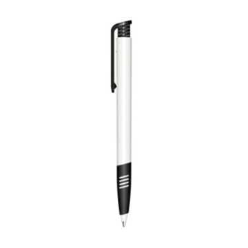 Stylo Senator® Super Hit Polished Basic Soft Grip marquage 1 couleur