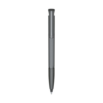 Stylo Senator® Super Hit Clear Soft Grip marquage 1 couleur
