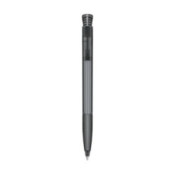 Stylo Senator® Super Hit Clear Soft Grip marquage 1 couleur