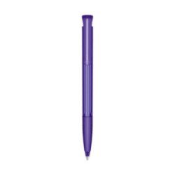 Stylo Senator® Super Hit Clear Soft Grip marquage 1 couleur