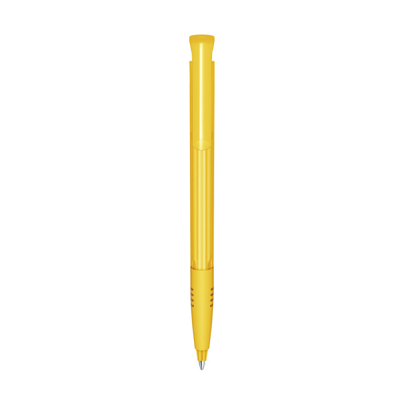 Stylo Senator® Super Hit Clear Soft Grip marquage 1 couleur