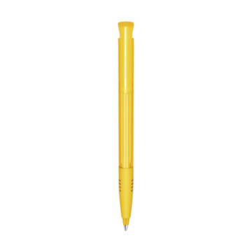 Stylo Senator® Super Hit Clear Soft Grip marquage 1 couleur