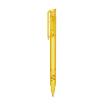 Stylo Senator® Super Hit Clear Soft Grip marquage 1 couleur