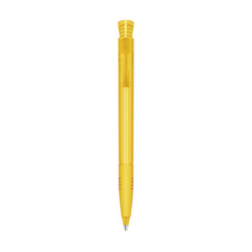 Stylo Senator® Super Hit Clear Soft Grip marquage 1 couleur